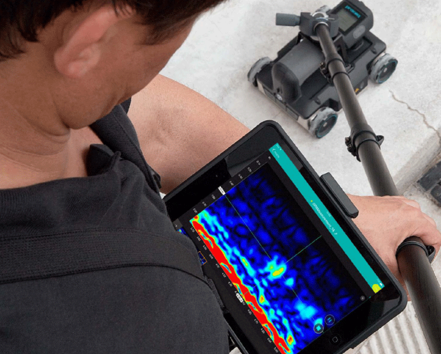 鋼筋混凝土雷達(dá) 鋼筋混凝土雷達(dá)